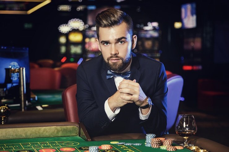 gbosky live blackjack table with promotional free-play overlay showing offer terms and expiration date